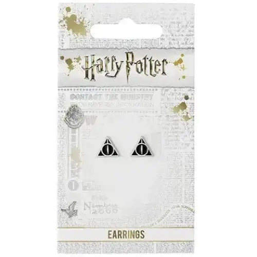 Boucles d'oreilles Reliques de la Mort -  La boutique Aux 2 Balais