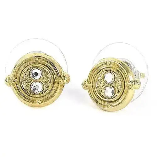 Boucles d'oreilles Retourneur de temps -  La boutique Aux 2 Balais