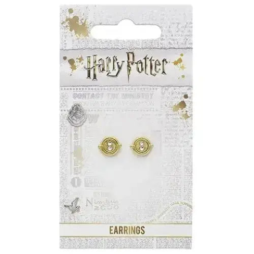 Boucles d'oreilles Retourneur de temps -  La boutique Aux 2 Balais