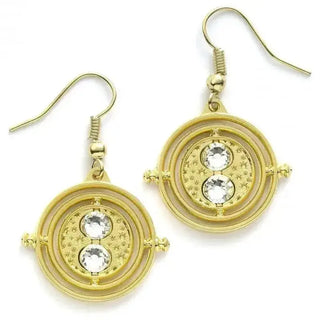 Boucles d'oreilles Retourneur de temps -  La boutique Aux 2 Balais