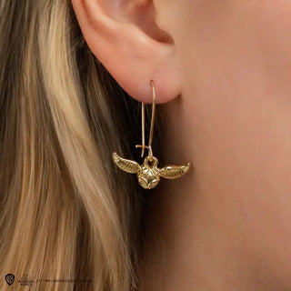 Boucles d'oreilles Vif d'Or -  La boutique Aux 2 Balais