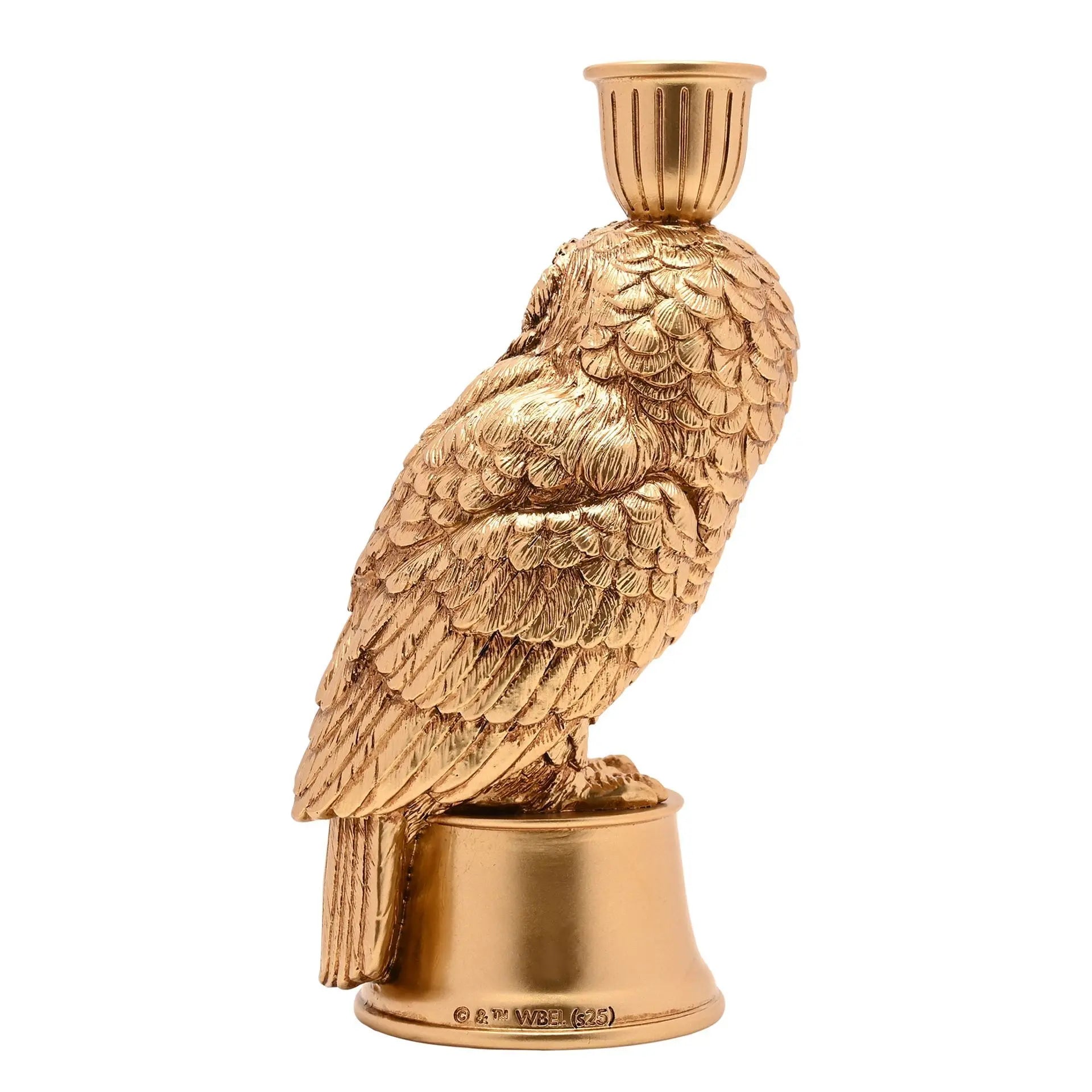 Bougeoir Doré Hedwige 23 cm
