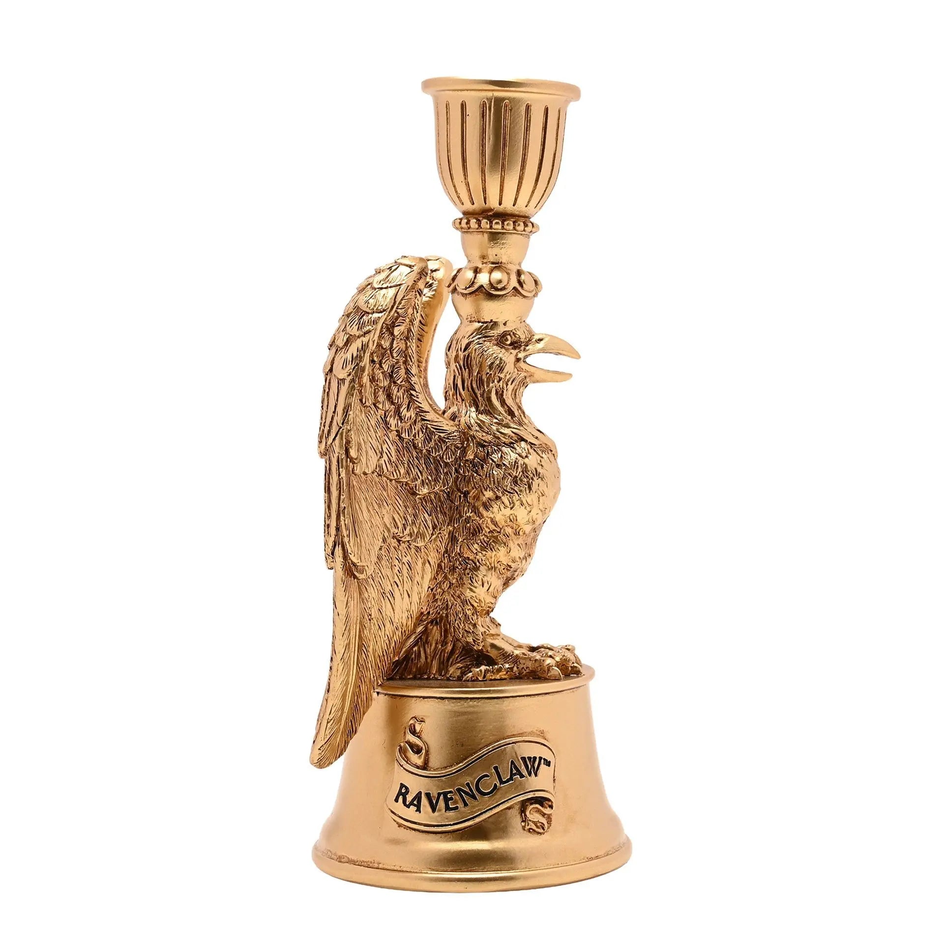 Bougeoir Doré Serdaigle 21cm