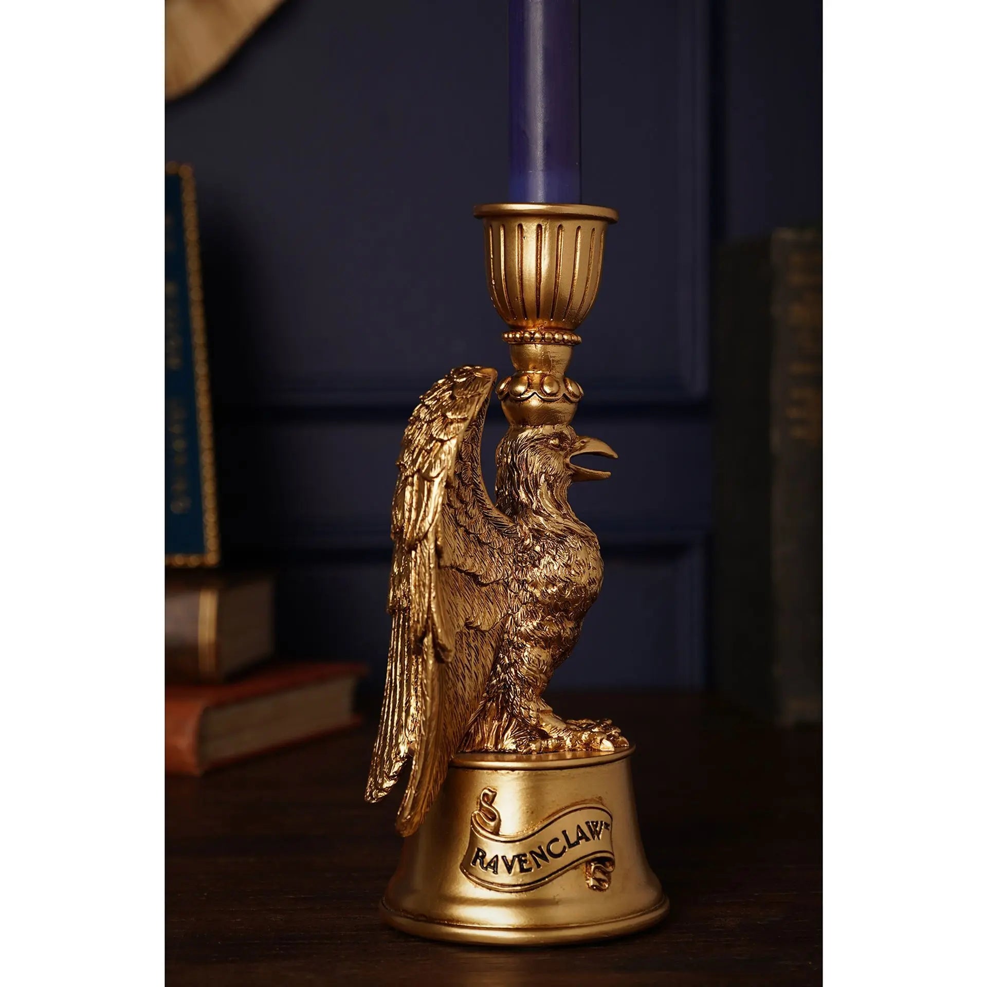Bougeoir Doré Serdaigle 21cm