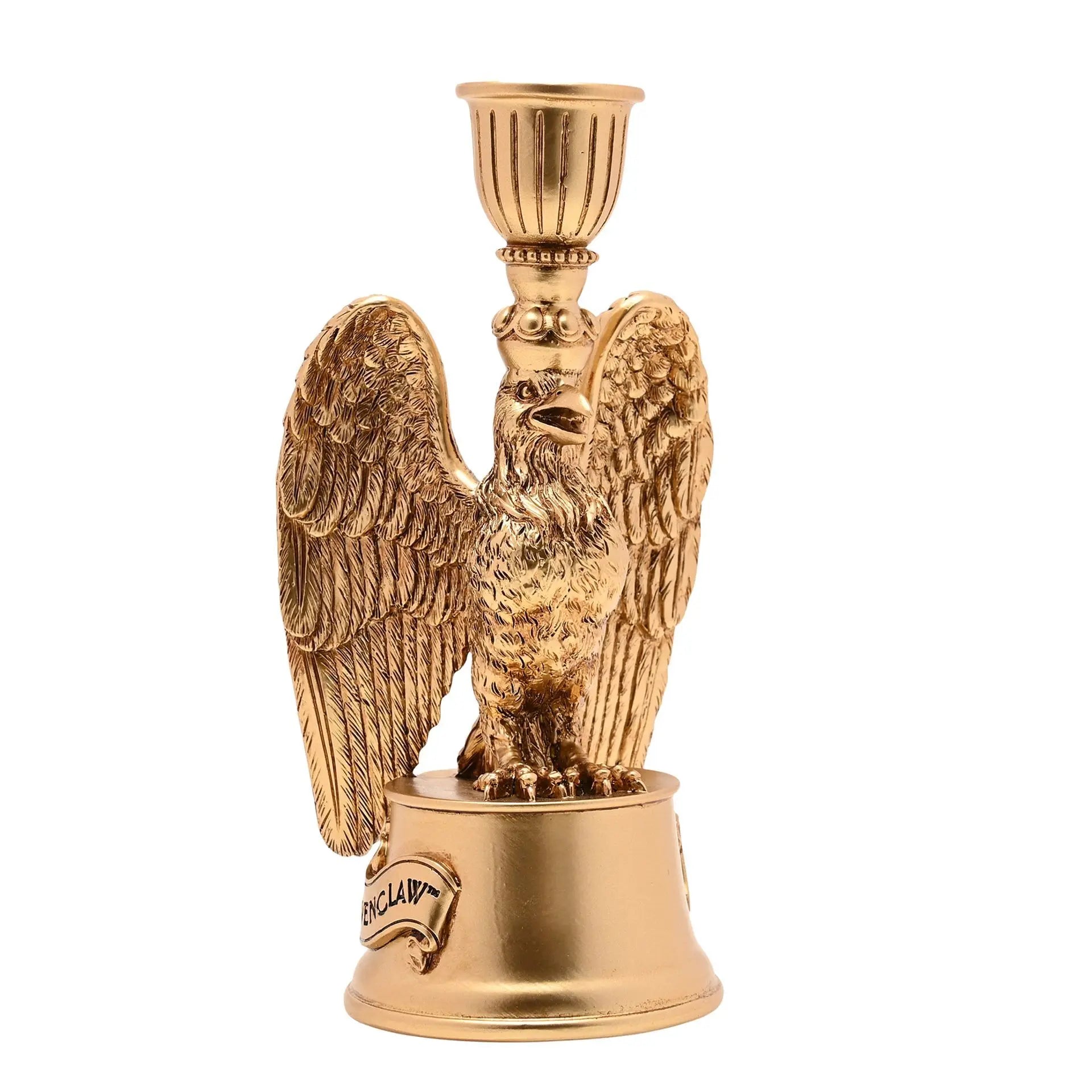 Bougeoir Doré Serdaigle 21cm