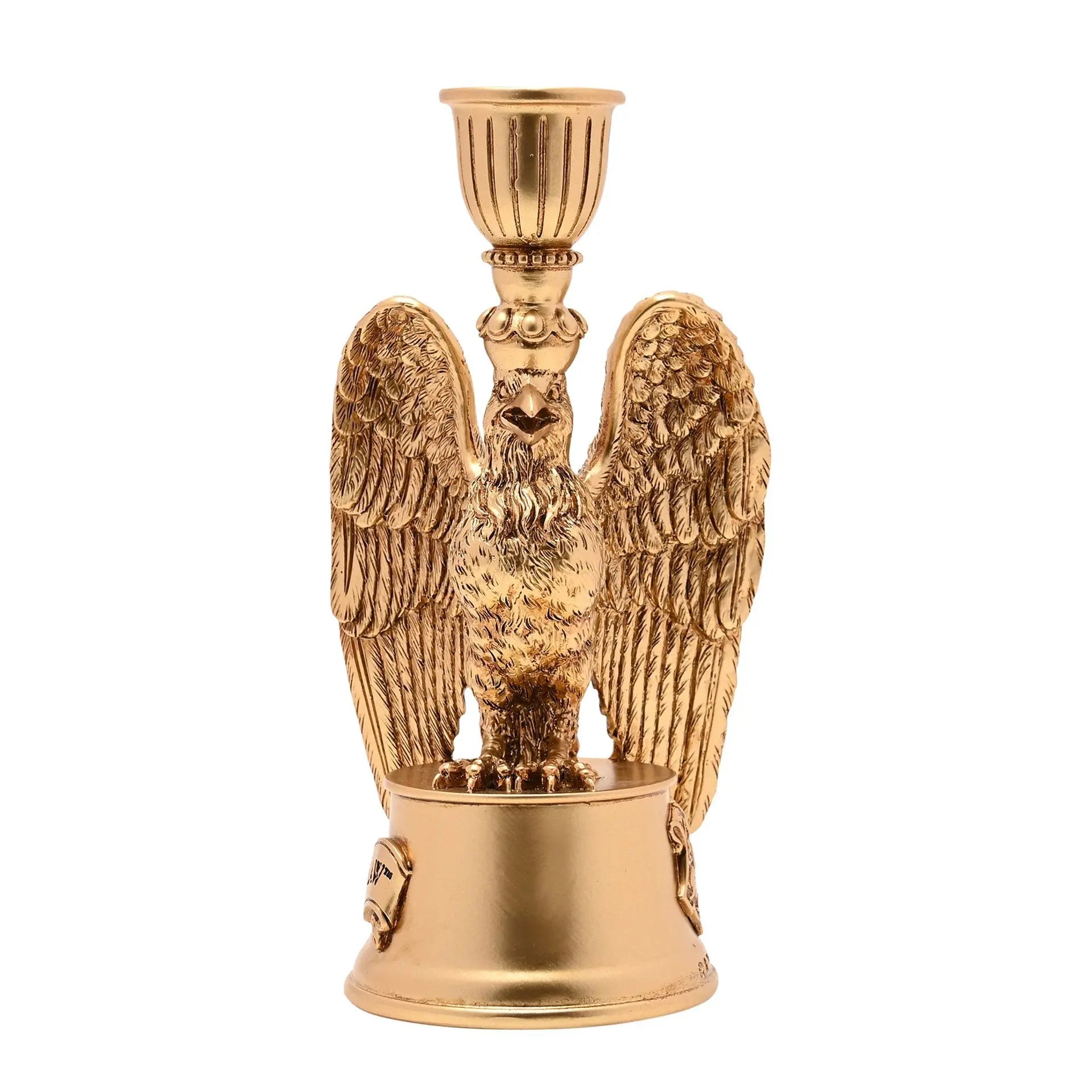 Bougeoir Doré Serdaigle 21cm