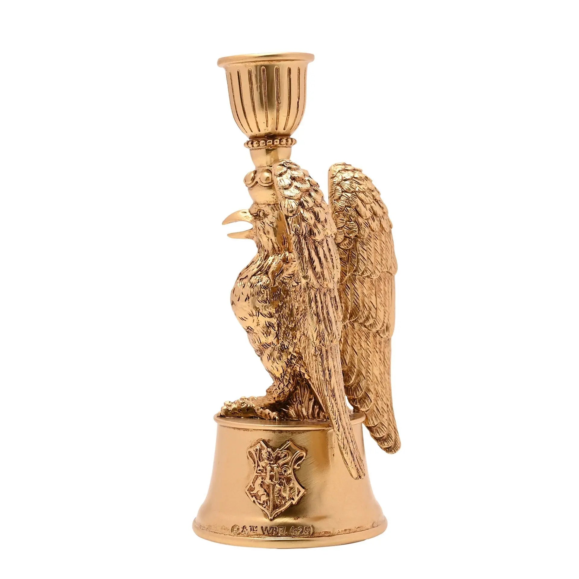 Bougeoir Doré Serdaigle 21cm