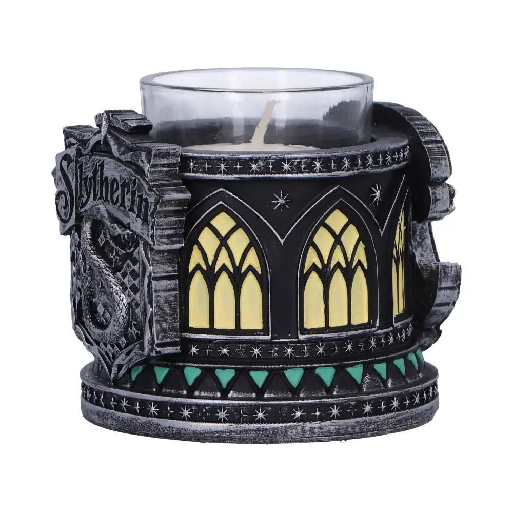 Bougeoir Harry Potter Serpentard -  La boutique Aux 2 Balais