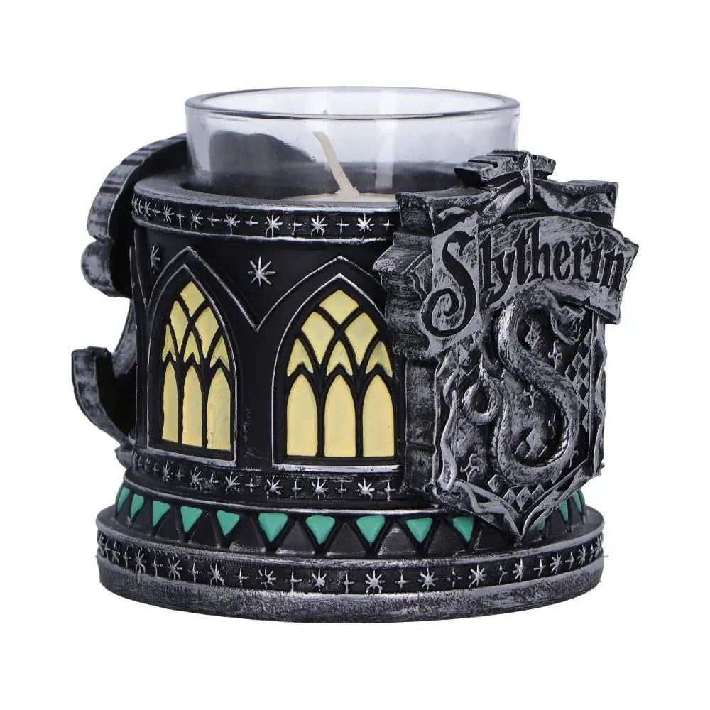 Bougeoir Harry Potter Serpentard -  La boutique Aux 2 Balais