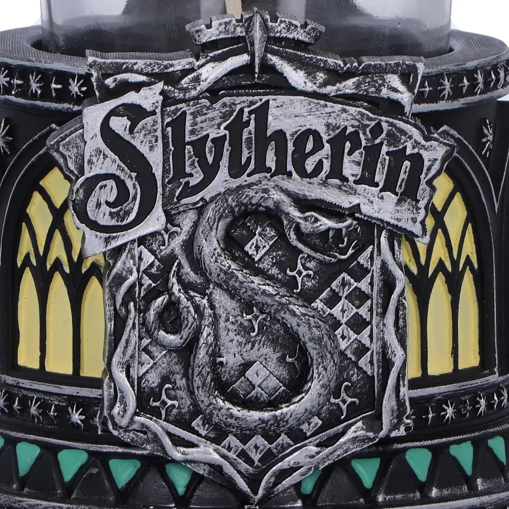 Bougeoir Harry Potter Serpentard -  La boutique Aux 2 Balais