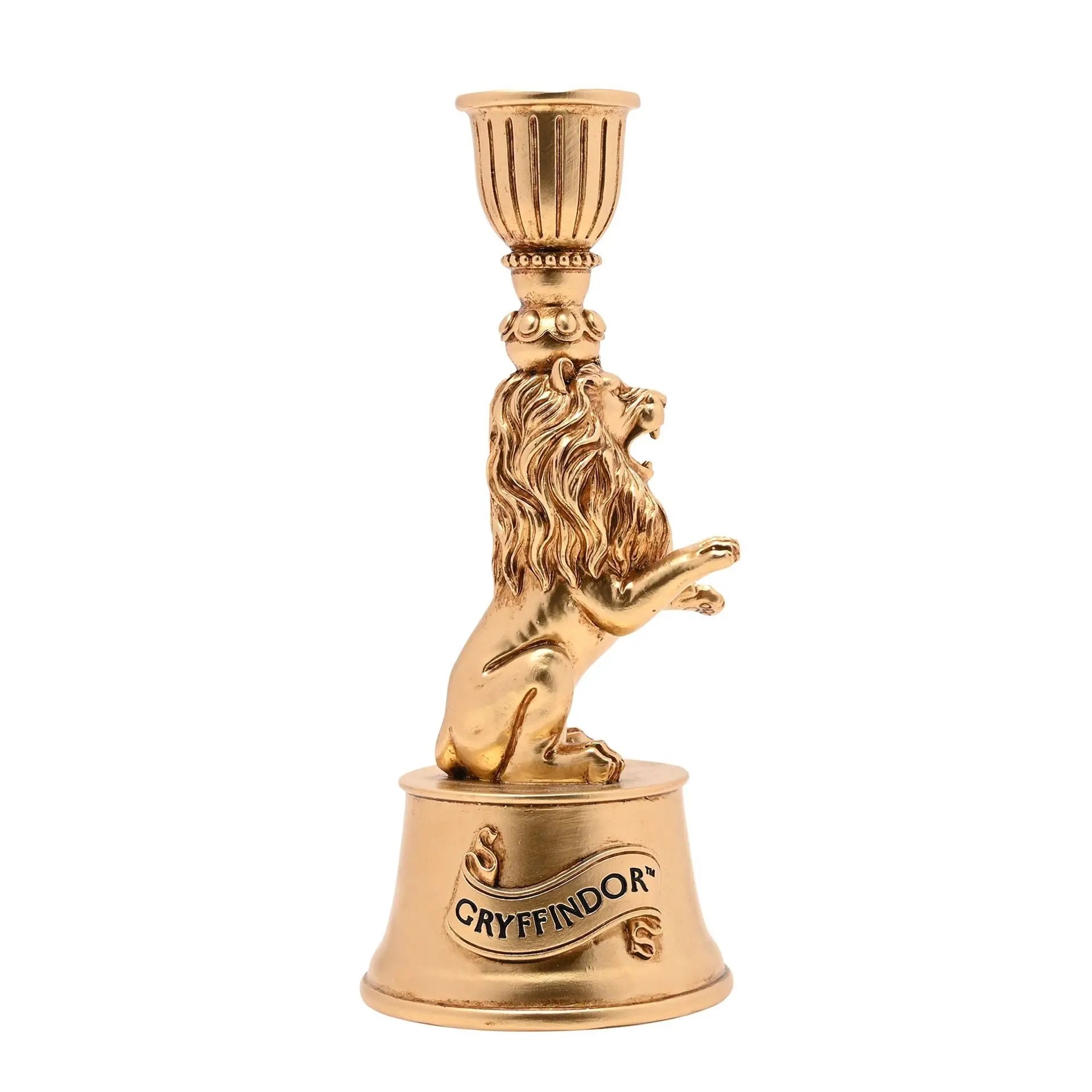 Bougeoir Doré Gryffondor 21cm