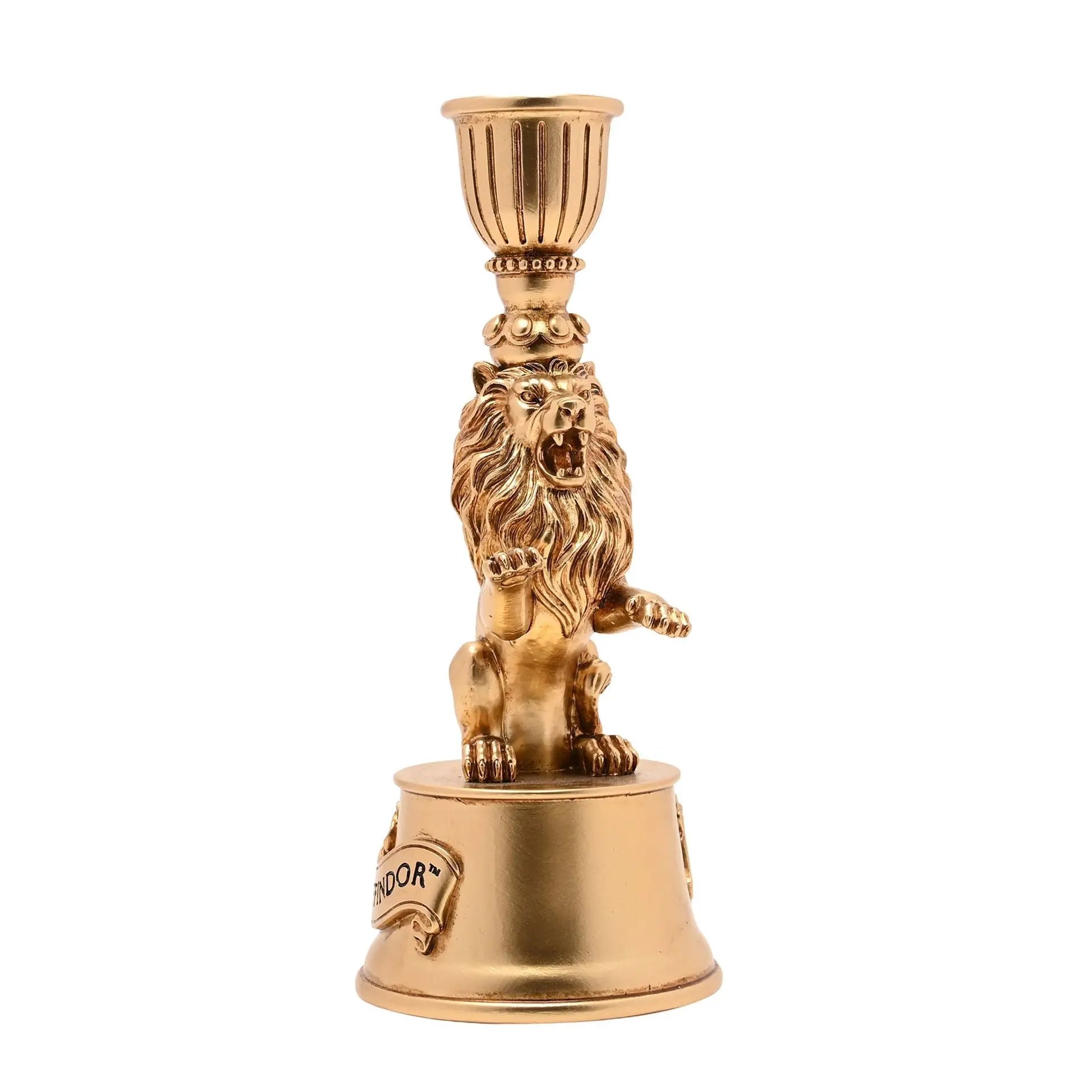 Bougeoir Doré Gryffondor 21cm