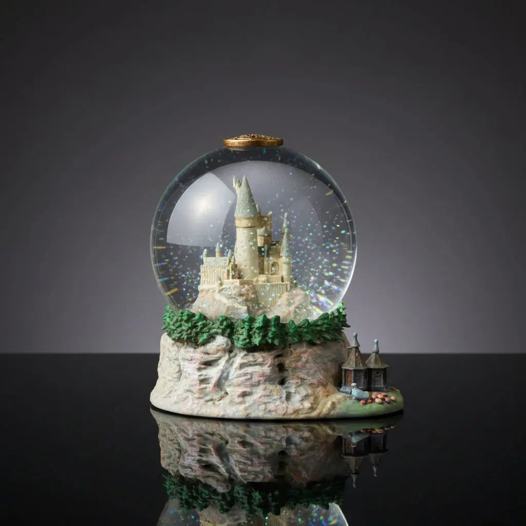 Boule à Neige Harry Potter Château de Poudlard -  La boutique Aux 2 Balais