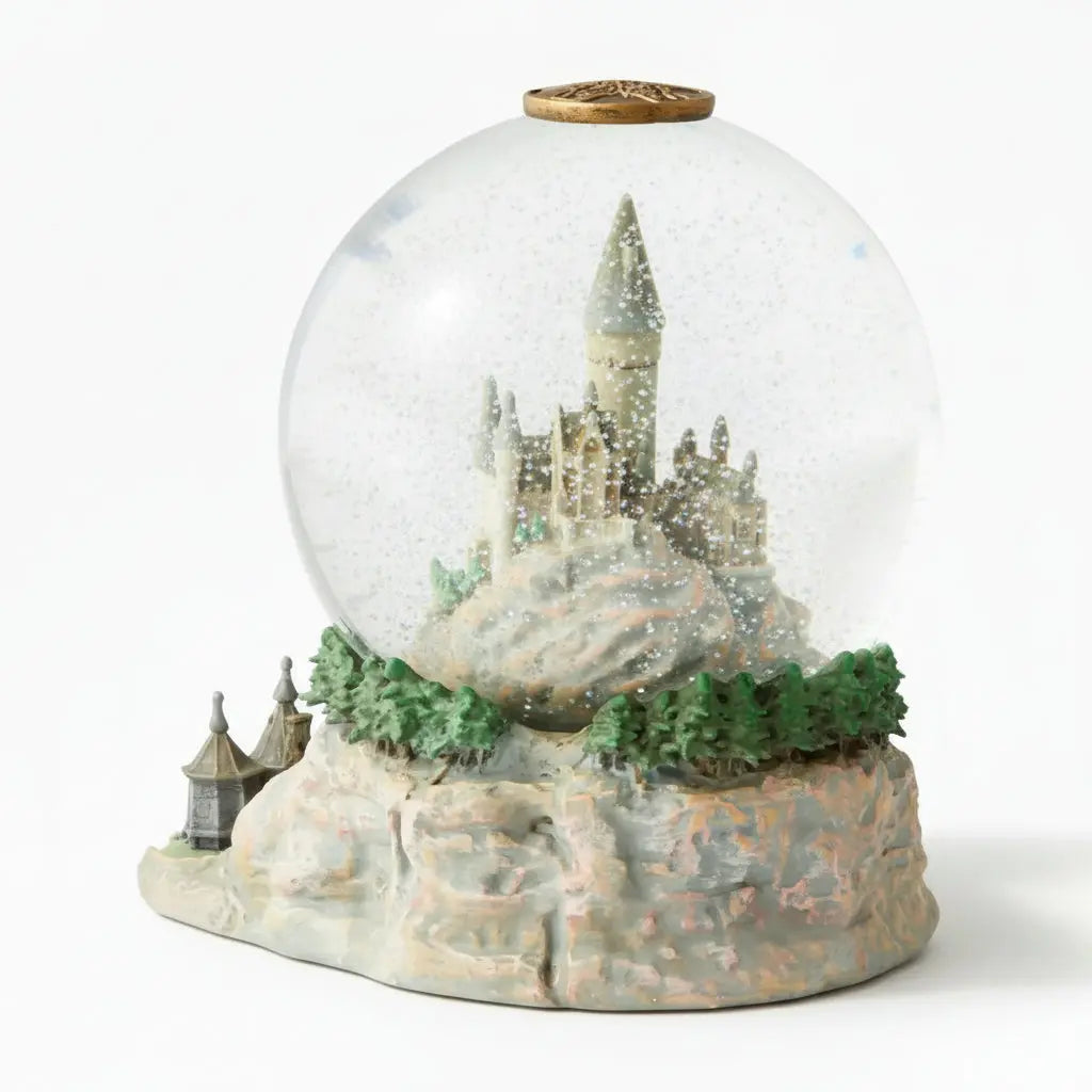 Boule à Neige Harry Potter Château de Poudlard -  La boutique Aux 2 Balais