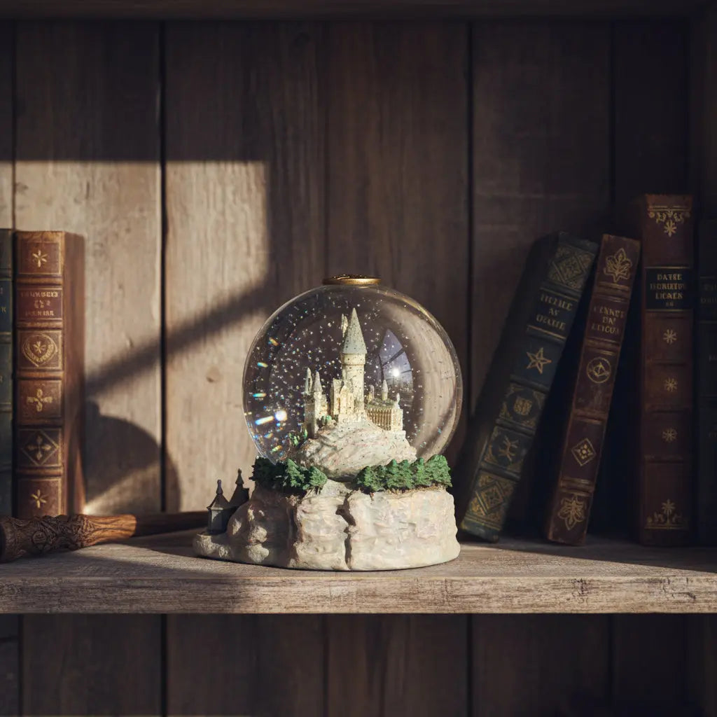 Boule à Neige Harry Potter Château de Poudlard -  La boutique Aux 2 Balais