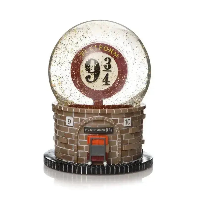 Boule à neige Voie 9 3/4 -  La boutique Aux 2 Balais