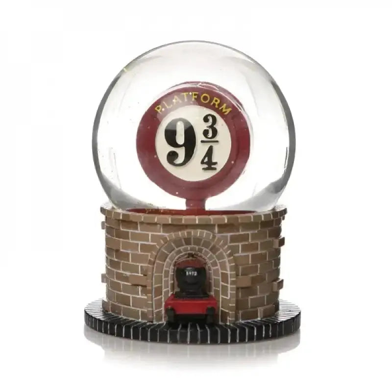 Boule à neige Voie 9 3/4 -  La boutique Aux 2 Balais