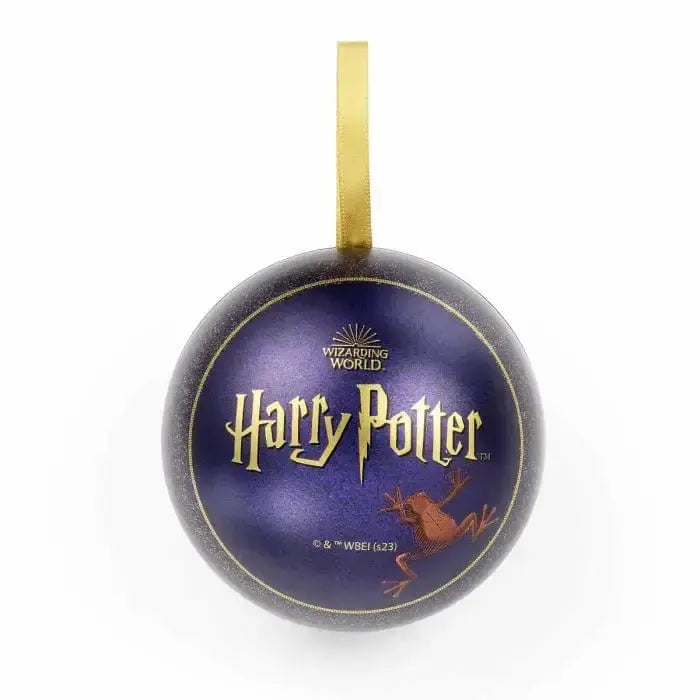 Boule de Noël Chocogrenouille -  La boutique Aux 2 Balais