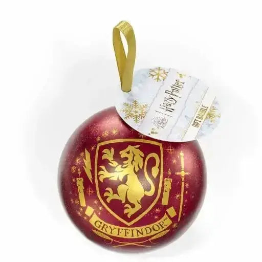 Boule de Noël Gryffondor -  La boutique Aux 2 Balais