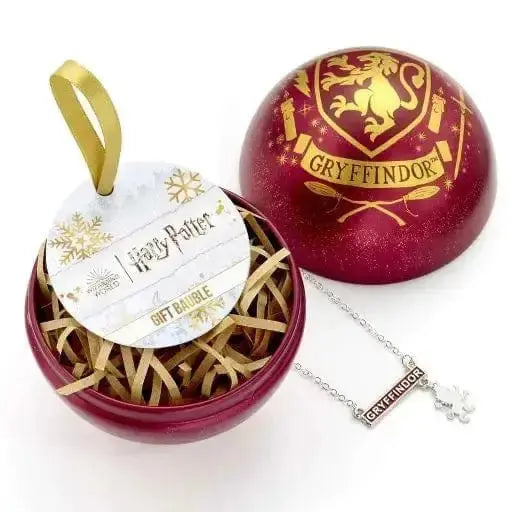 Boule de Noël Gryffondor -  La boutique Aux 2 Balais