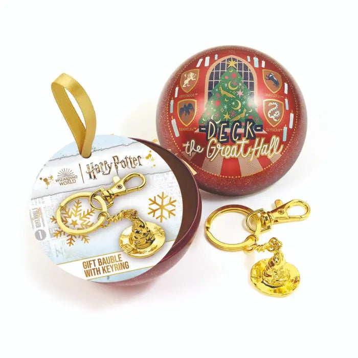 Boule de Noël La Grande Salle -  La boutique Aux 2 Balais