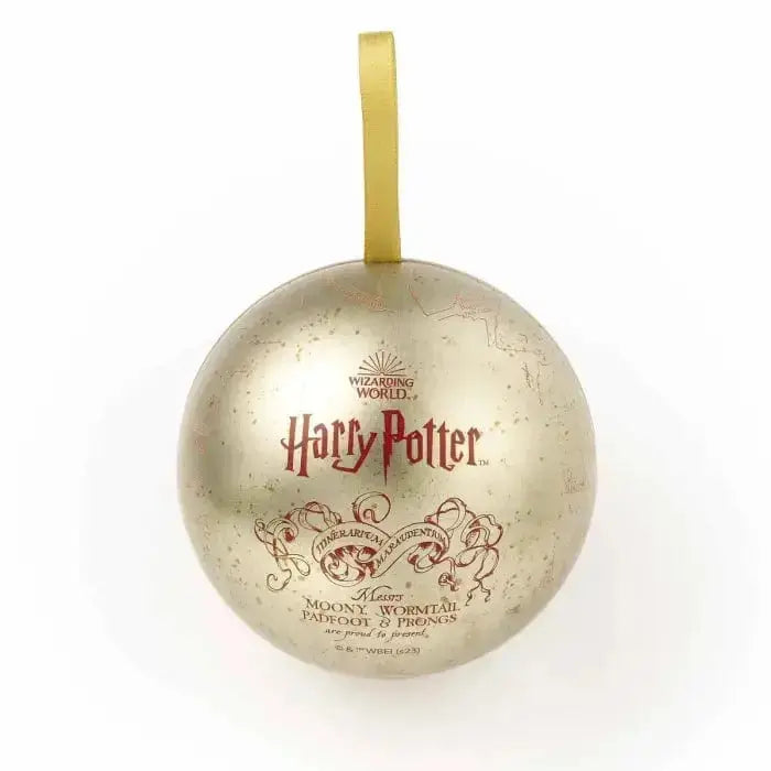 Boule de Noël Maraudeur -  La boutique Aux 2 Balais