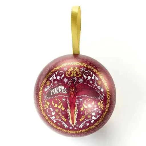 Boule de Noël Phoenix -  La boutique Aux 2 Balais