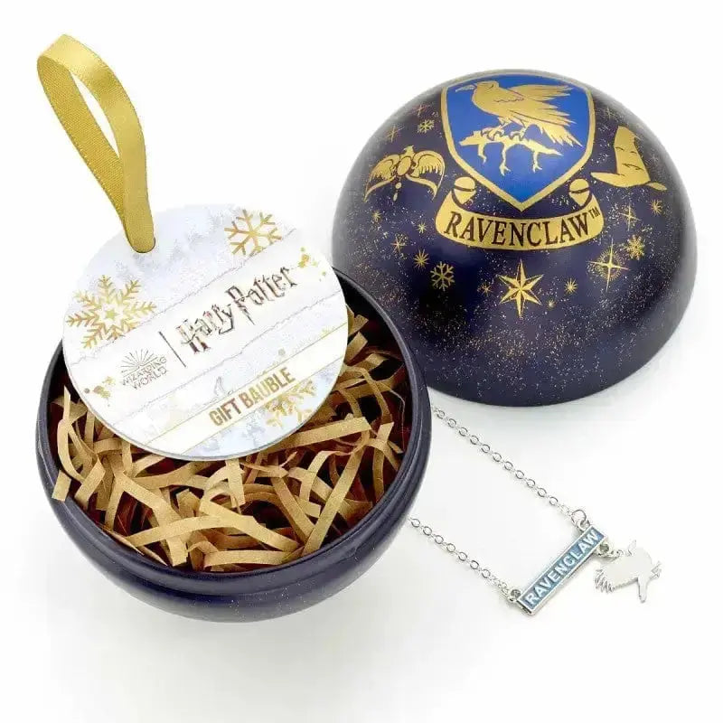 Boule de Noël Serdaigle -  La boutique Aux 2 Balais