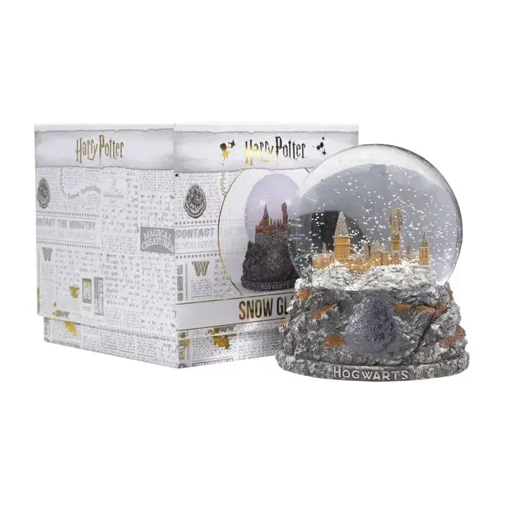 Boules à neige Château de Poudlard -  La boutique Aux 2 Balais