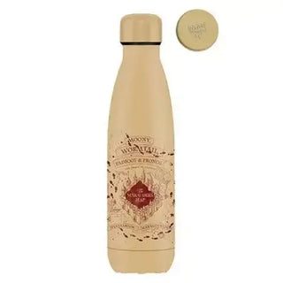 Bouteille Isotherme Carte du Maraudeur 350ml -  La boutique Aux 2 Balais