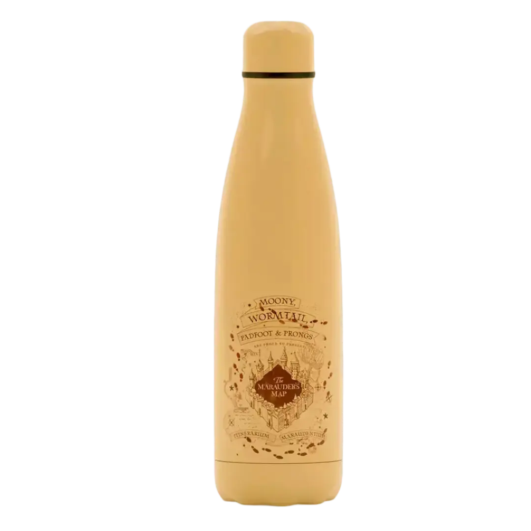 Bouteille Isotherme Carte du Maraudeur 500ml -  La boutique Aux 2 Balais