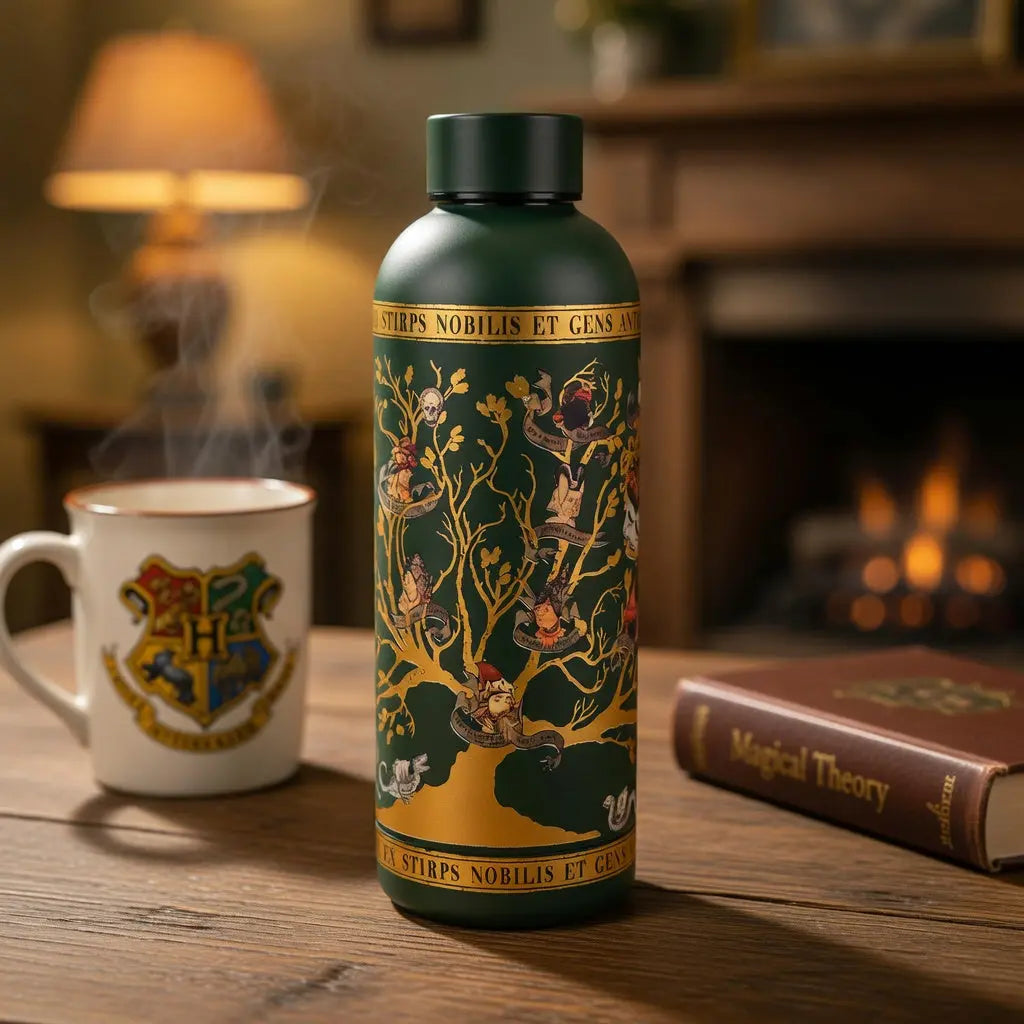 Bouteille Isotherme Famille Black -  La boutique Aux 2 Balais