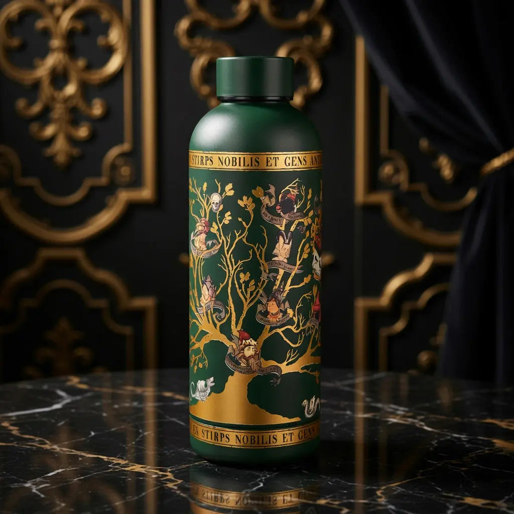 Bouteille Isotherme Famille Black -  La boutique Aux 2 Balais
