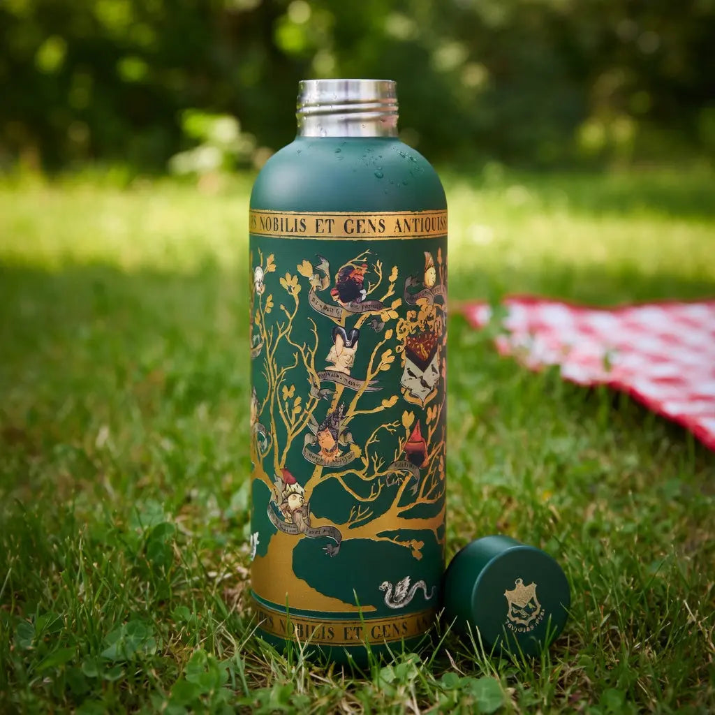 Bouteille Isotherme Famille Black -  La boutique Aux 2 Balais