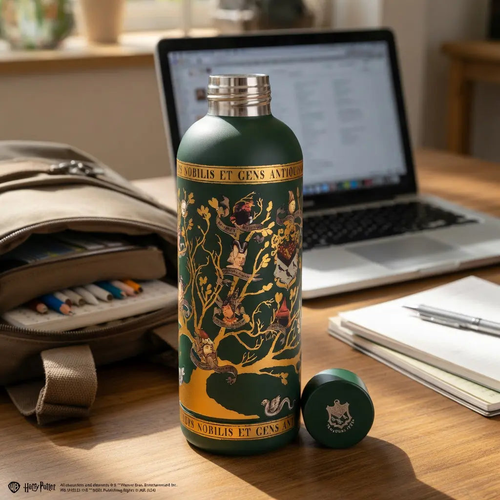 Bouteille Isotherme Famille Black -  La boutique Aux 2 Balais
