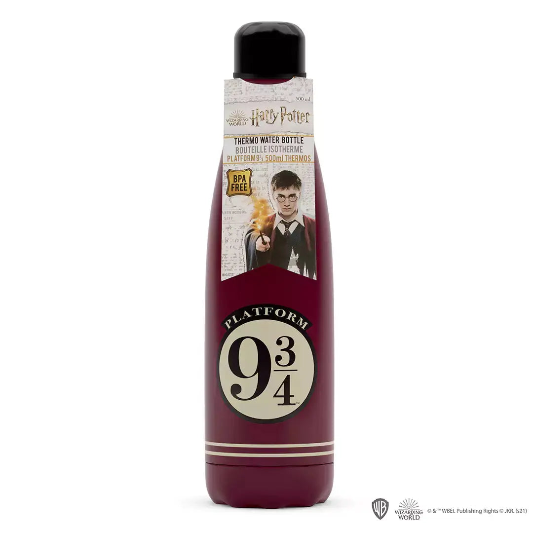 Bouteille Isotherme Harry Potter Voie 9 3/4 - 500ml 15h Conservation Sans BPA -  La boutique Aux 2 Balais