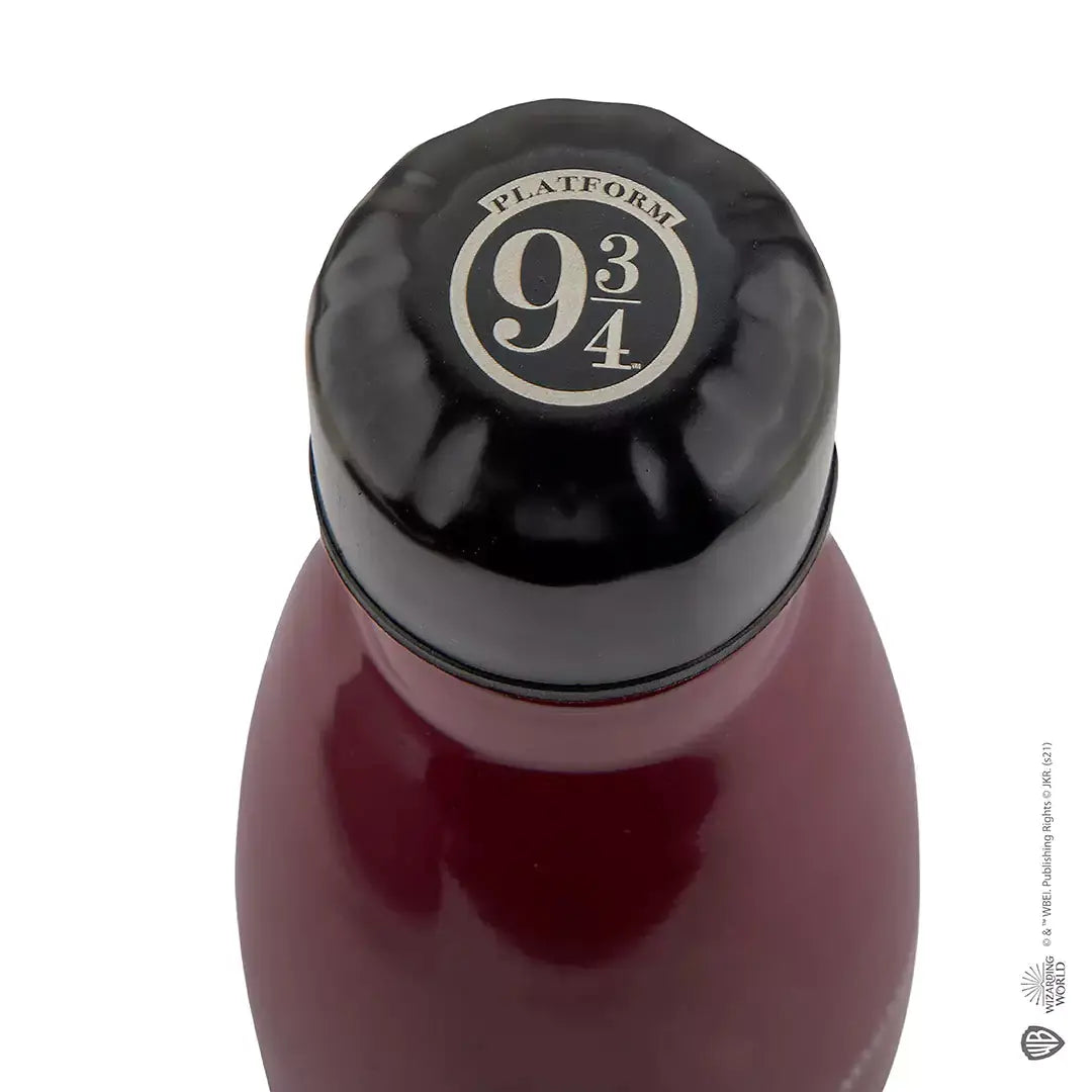 Bouteille Isotherme Harry Potter Voie 9 3/4 - 500ml 15h Conservation Sans BPA -  La boutique Aux 2 Balais