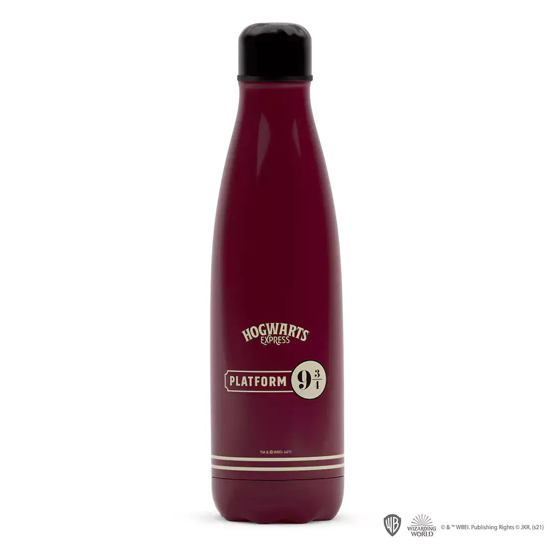 Bouteille Isotherme Harry Potter Voie 9 3/4 - 500ml 15h Conservation Sans BPA -  La boutique Aux 2 Balais