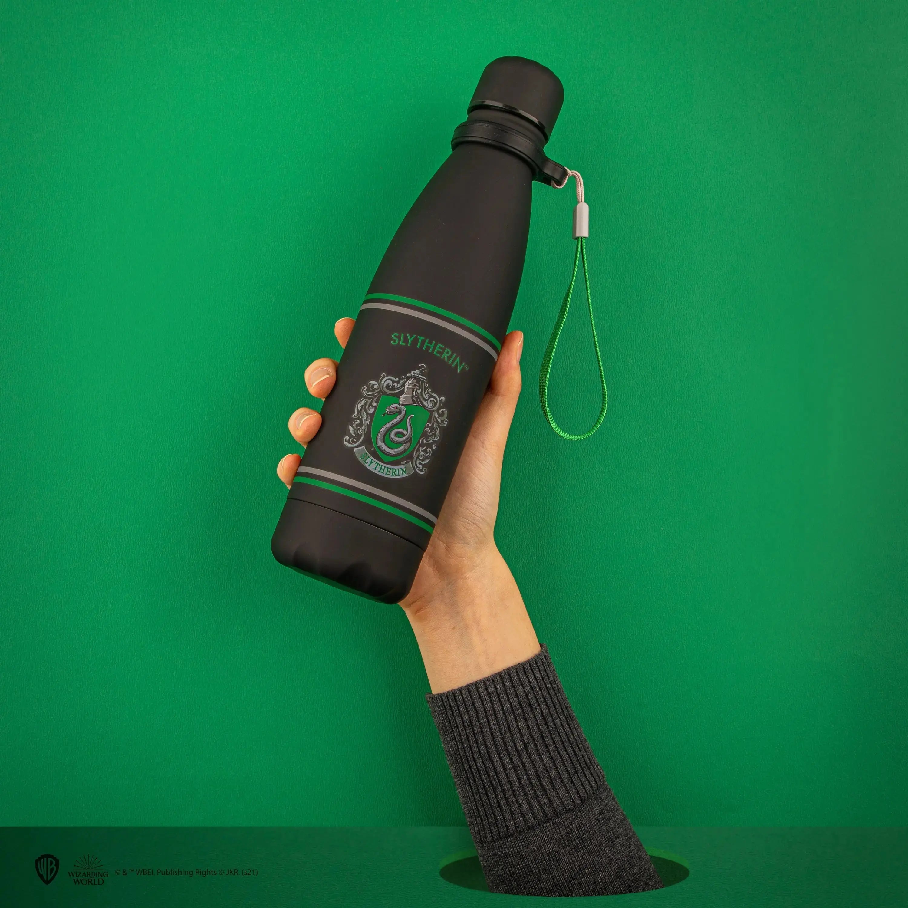 Bouteille Isotherme Serpentard 50cl -  La boutique Aux 2 Balais