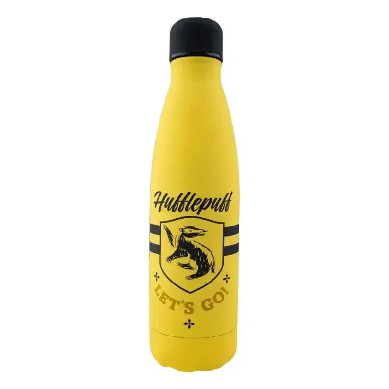 Bouteille isotherme Poufsouffle -  La boutique Aux 2 Balais