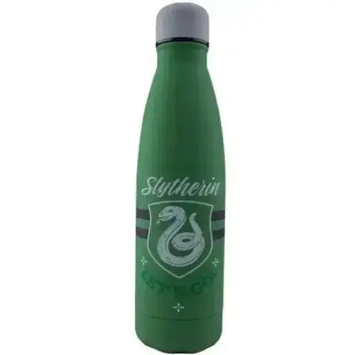 Bouteille isotherme Serpentard -  La boutique Aux 2 Balais