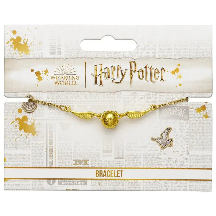 Bracelet 3D Vif d'or -  La boutique Aux 2 Balais