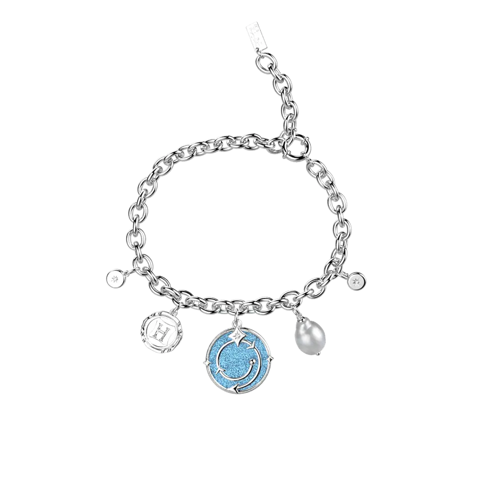 Bracelet Chaîne Enchantement Harry Potter - Argenté