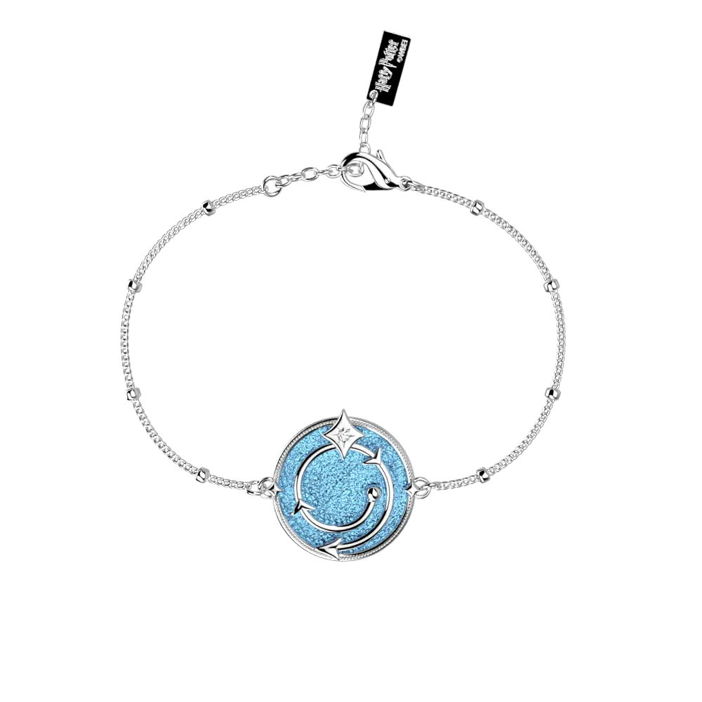 Bracelet Chaîne Enchantement Harry Potter - Argenté