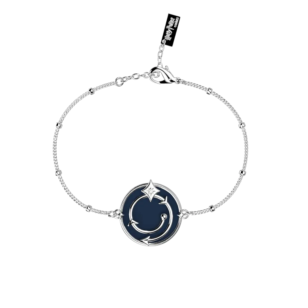 Bracelet Chaîne Enchantement Harry Potter - Argenté