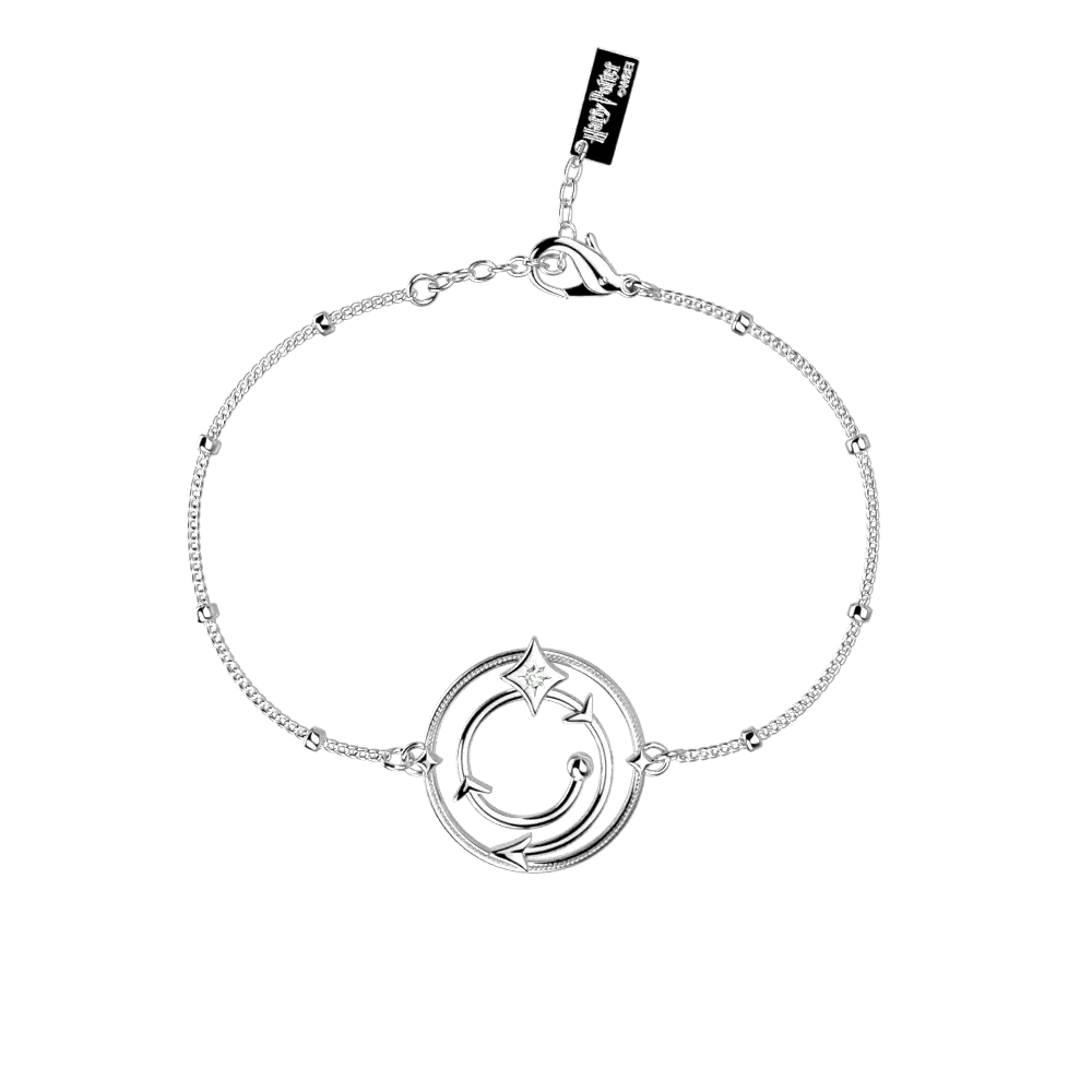 Bracelet Chaîne Enchantement Harry Potter - Argenté