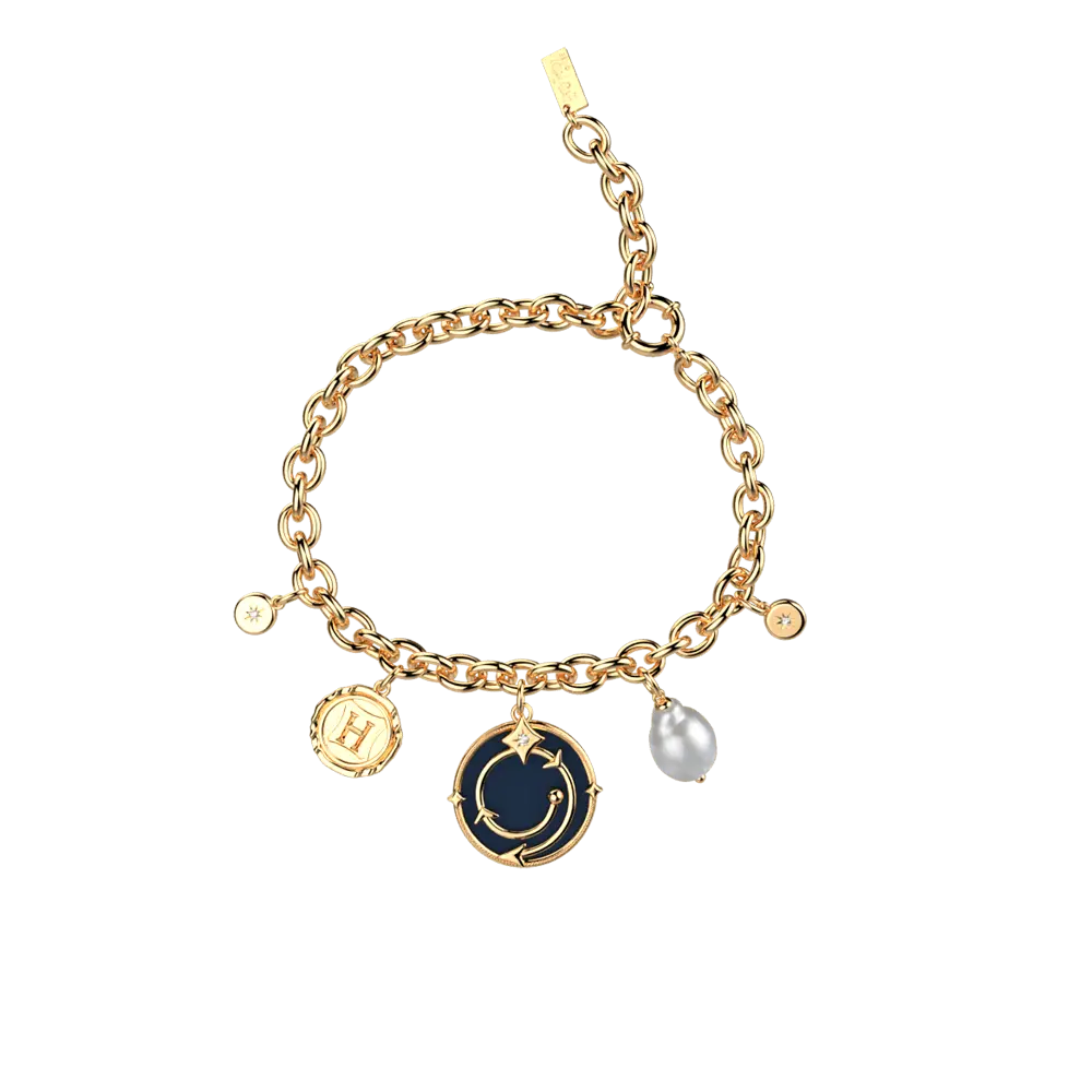 Bracelet Chaîne Enchantement Harry Potter - Doré