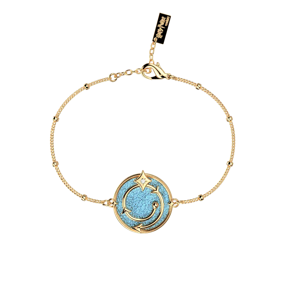 Bracelet Chaîne Enchantement Harry Potter - Doré