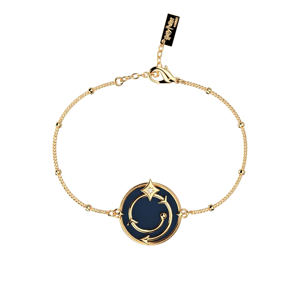 Bracelet Chaîne Enchantement Harry Potter - Doré
