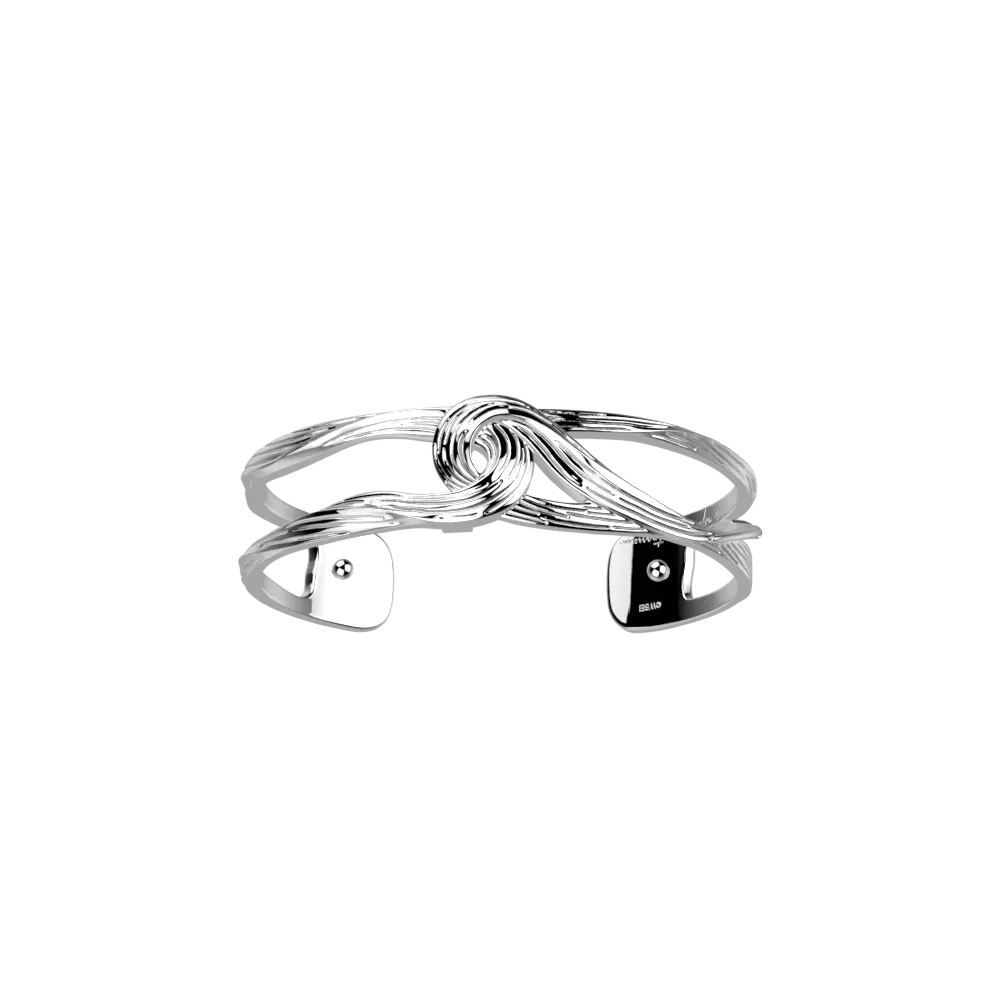 Bracelet Manchette Présage Harry Potter - Argenté - Cuir Ciel Étoilé et Marine